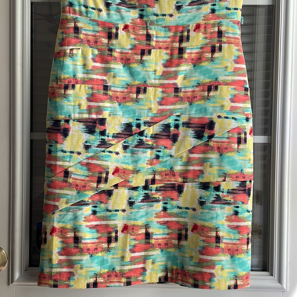 Multicolor Spring Dress - Picture 4 of 5